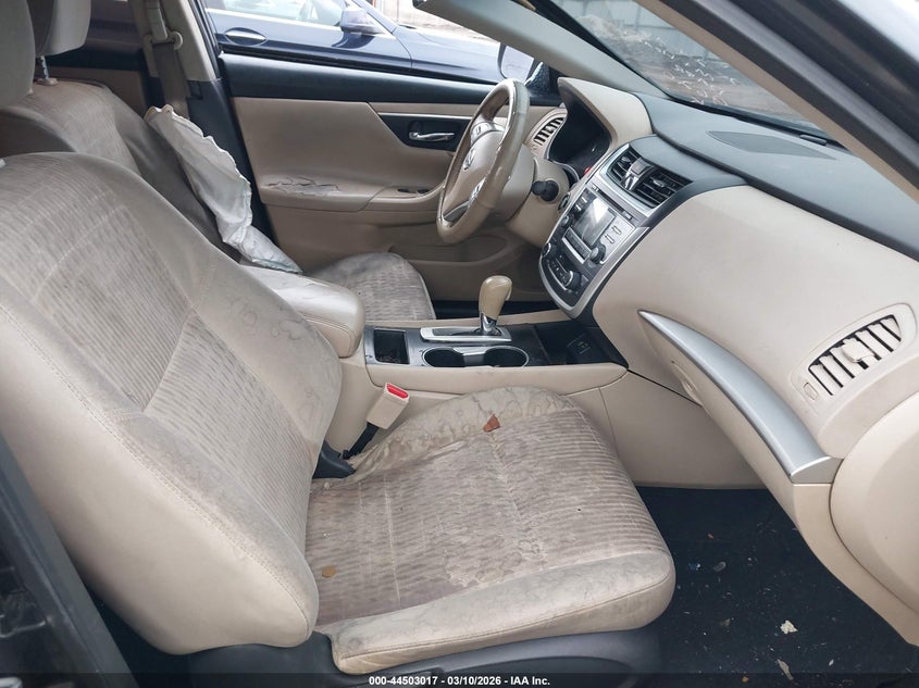 2016 Nissan Altima 2.5/2.5 S/2.5 Sl/2.5 Sr/2.5 Sv