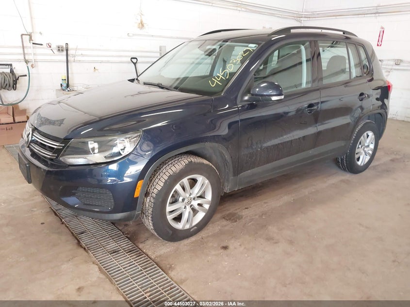 2016 Volkswagen Tiguan S