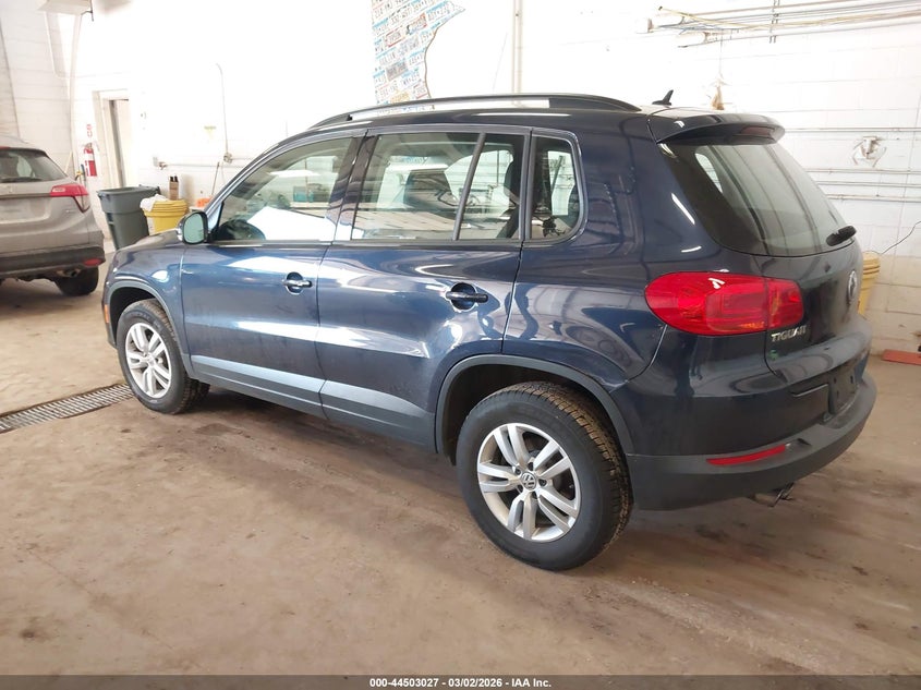 2016 Volkswagen Tiguan S