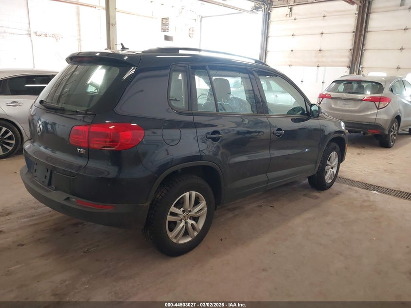 2016 Volkswagen Tiguan S