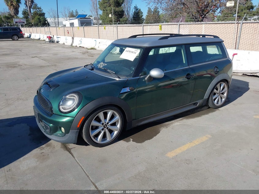 2012 Mini Cooper S Clubman