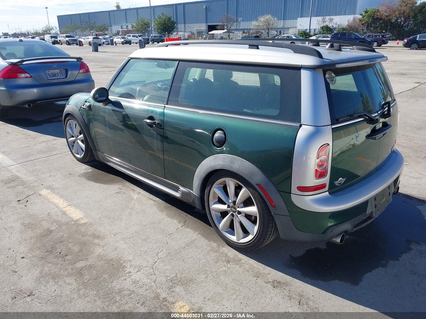 2012 Mini Cooper S Clubman