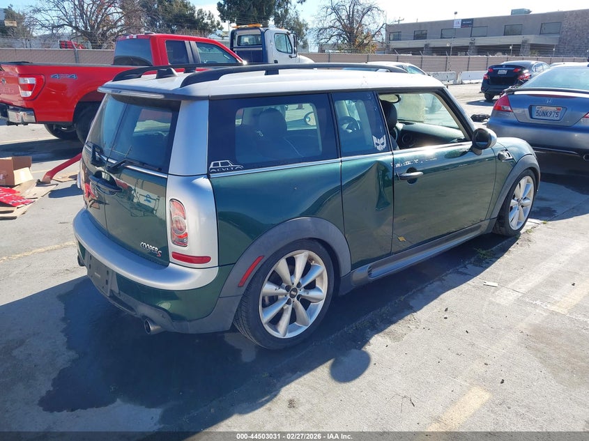 2012 Mini Cooper S Clubman