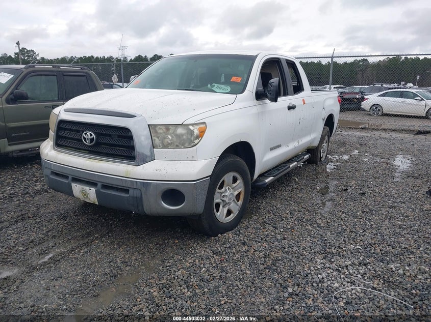 2008 Toyota Tundra Base V6