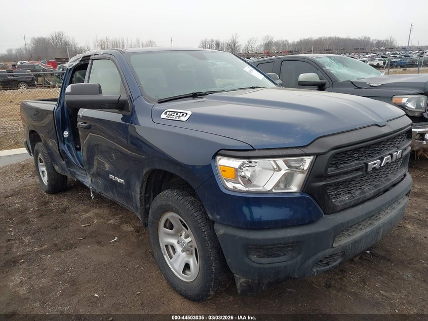 2022 Ram 1500 Tradesman 4X4 6'4 Box