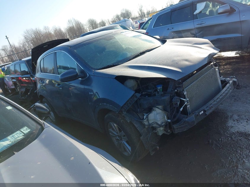 2017 Kia Sportage Lx