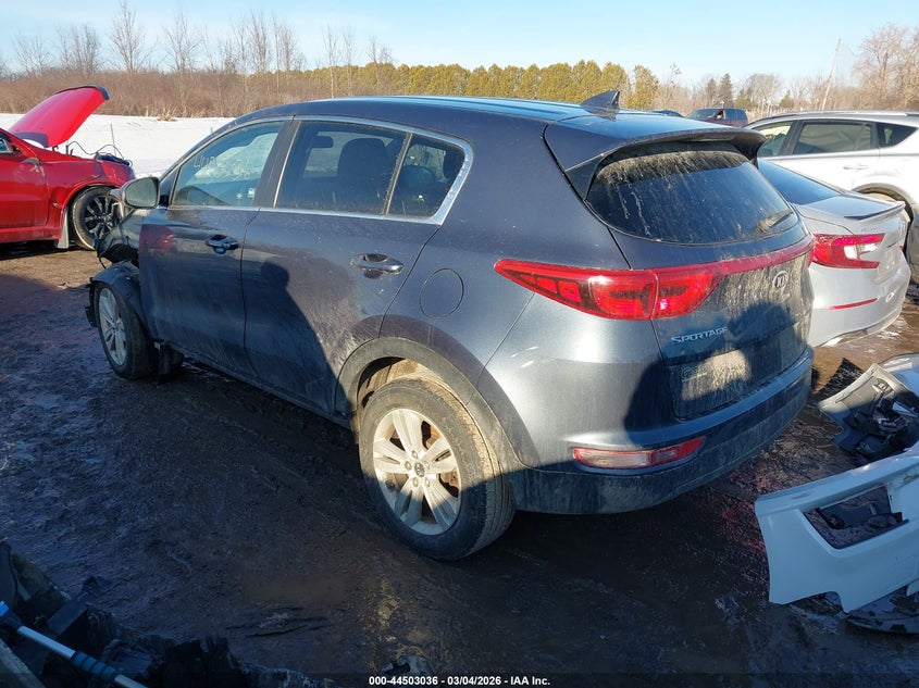 2017 Kia Sportage Lx