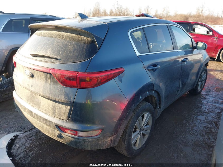 2017 Kia Sportage Lx