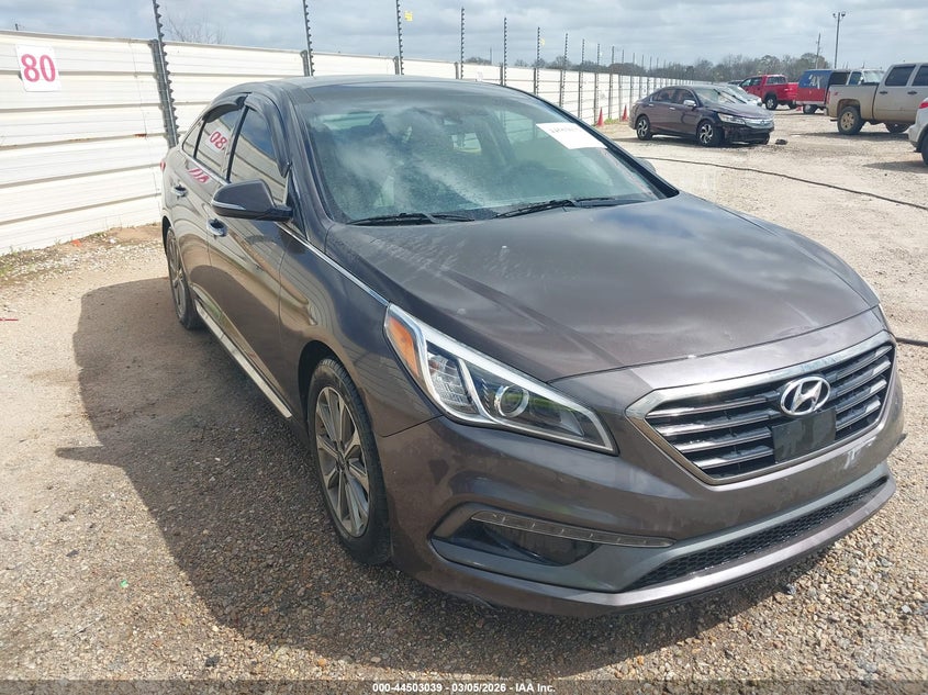 5NPE34AF1GH332291 HYUNDAI SONATA Photo 1