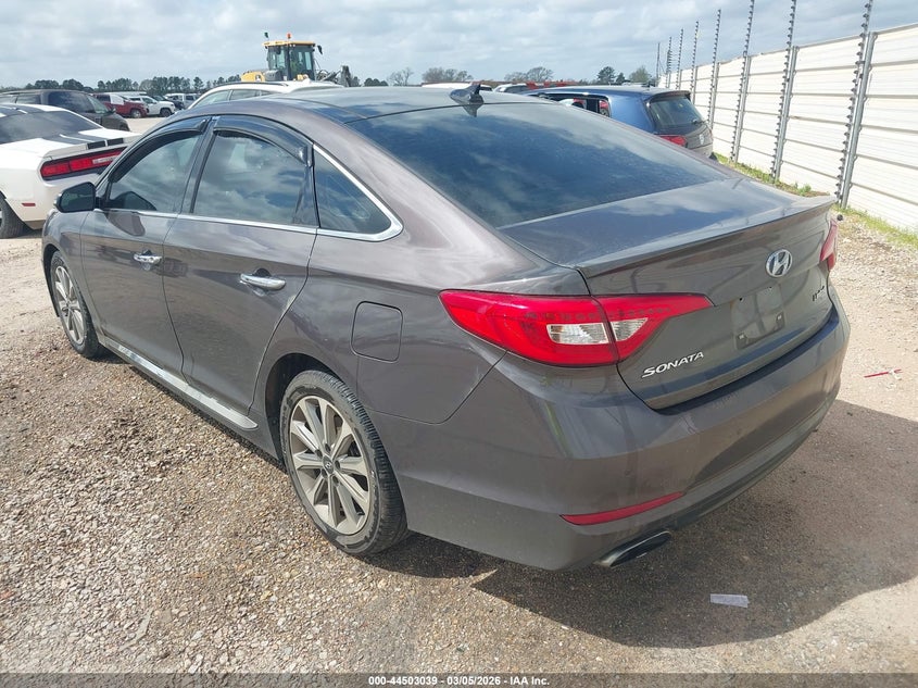 2016 Hyundai Sonata Limited