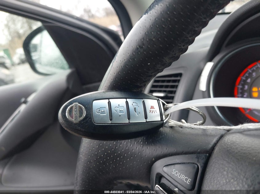 2009 Nissan Murano Sl VIN: JN8AZ18W09W121618 Lot: 44503041