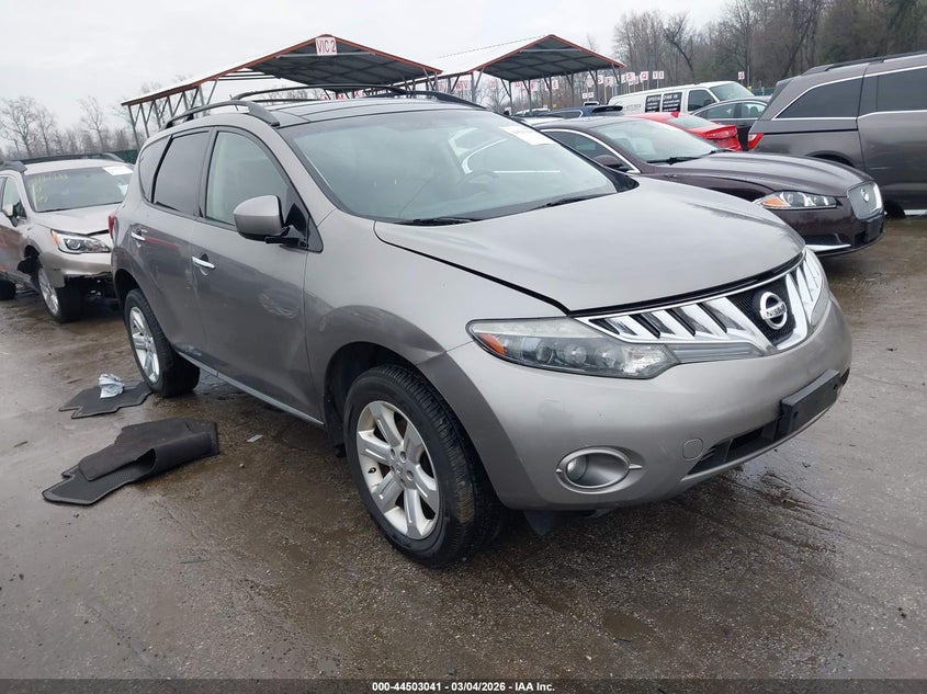2009 Nissan Murano Sl