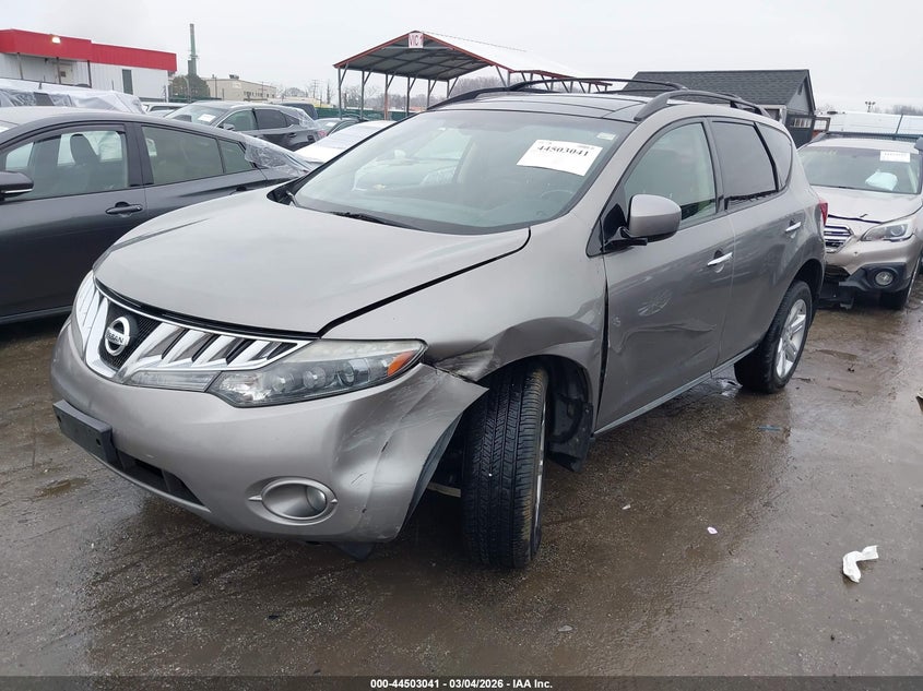 2009 Nissan Murano Sl