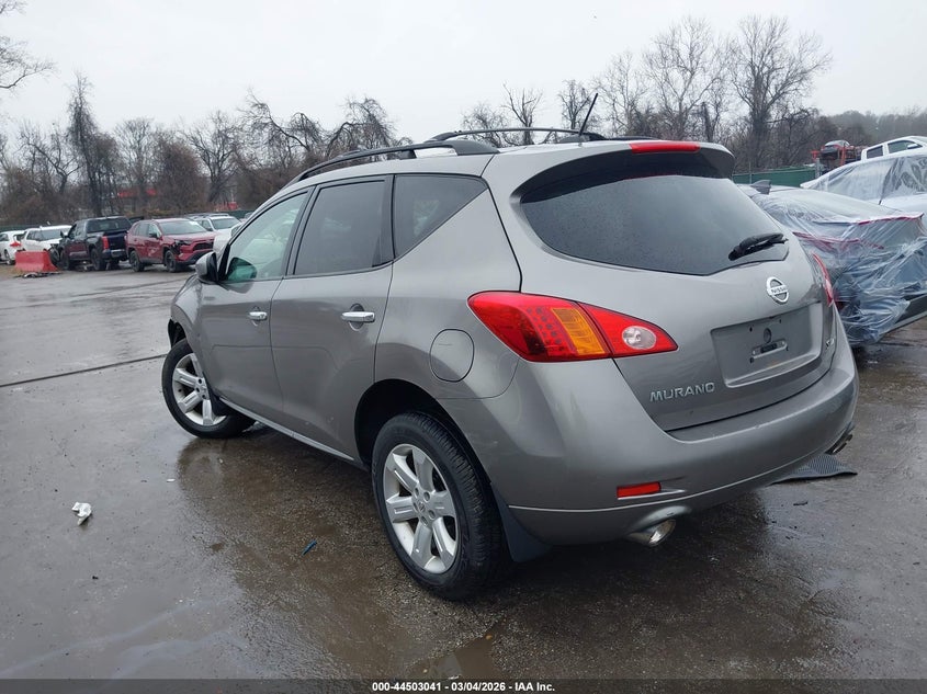 2009 Nissan Murano Sl