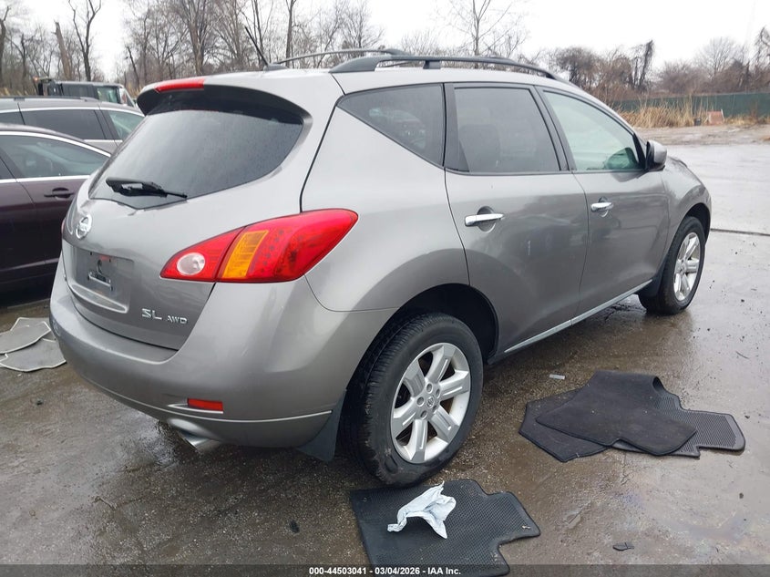 2009 Nissan Murano Sl