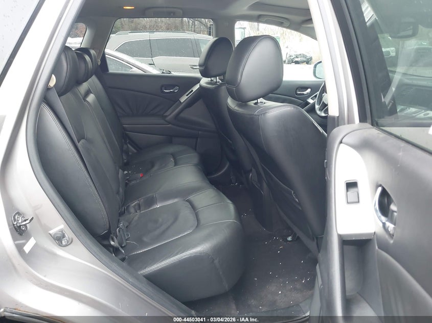 2009 Nissan Murano Sl VIN: JN8AZ18W09W121618 Lot: 44503041