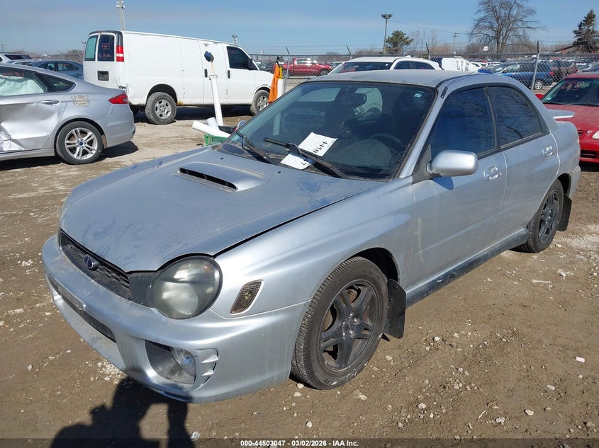 2002 Subaru Impreza Wrx