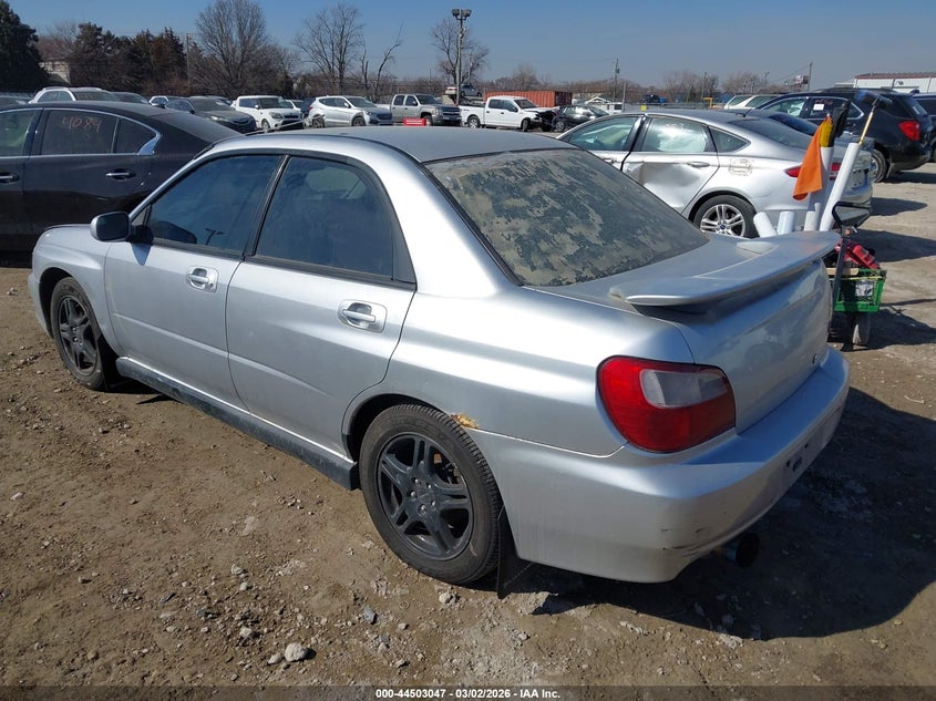 2002 Subaru Impreza Wrx