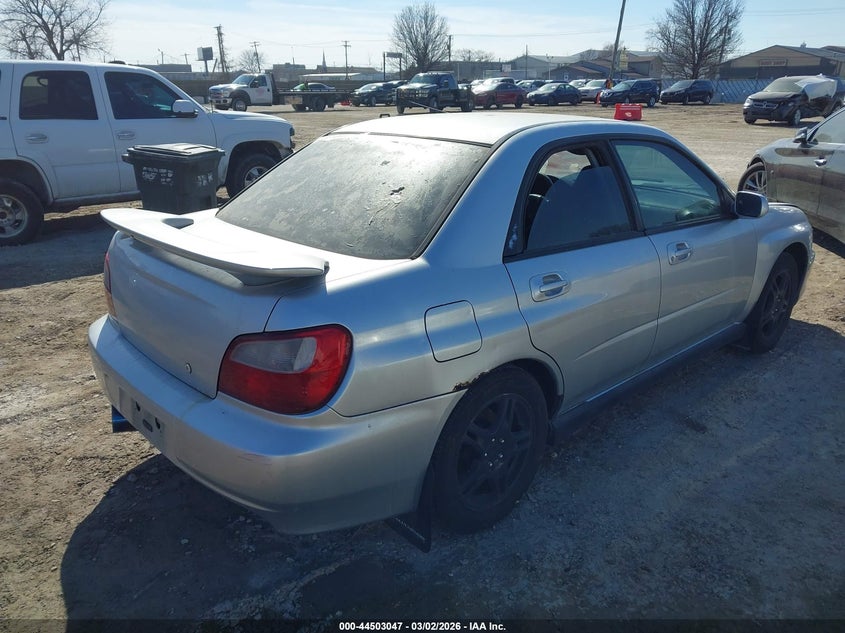 2002 Subaru Impreza Wrx