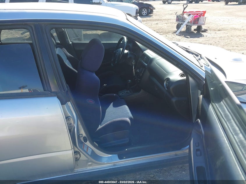 2002 Subaru Impreza Wrx