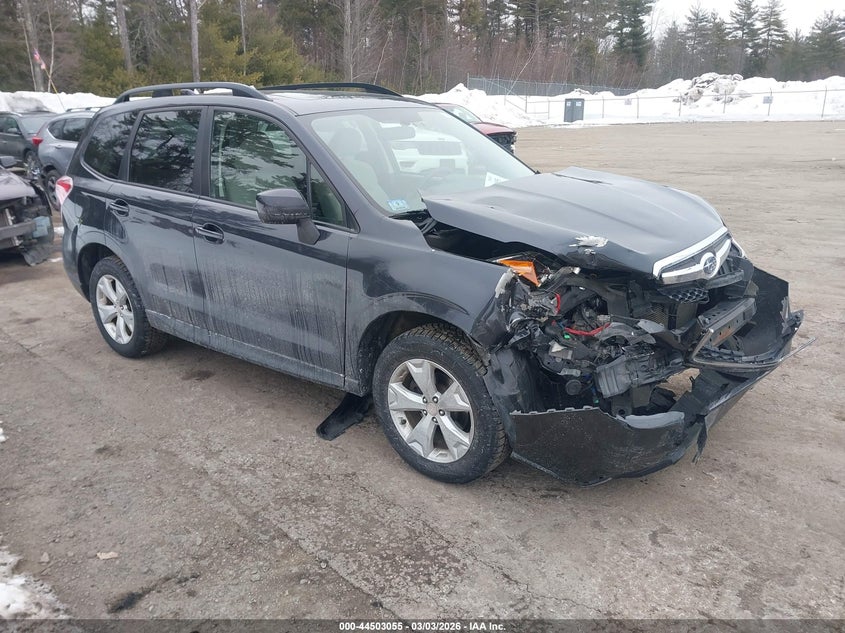 2016 Subaru Forester 2.5I Premium