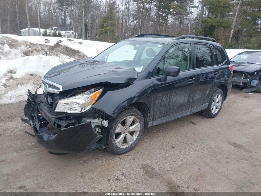 2016 Subaru Forester 2.5I Premium