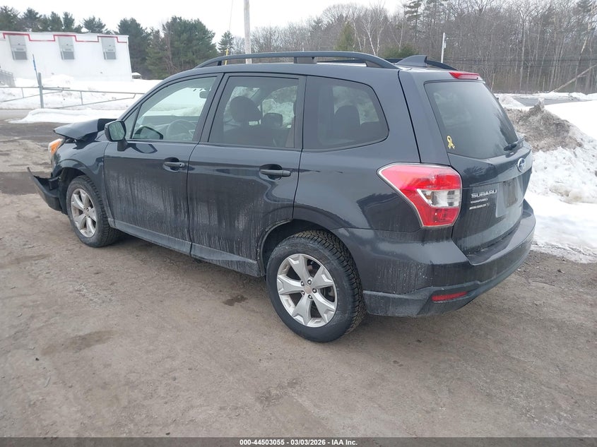 2016 Subaru Forester 2.5I Premium