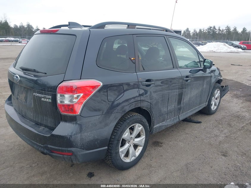 2016 Subaru Forester 2.5I Premium