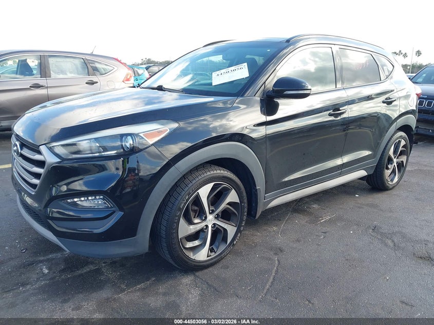2018 Hyundai Tucson Value