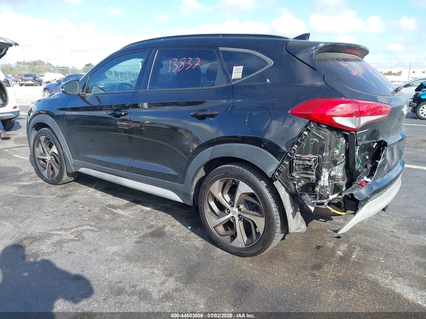 2018 Hyundai Tucson Value