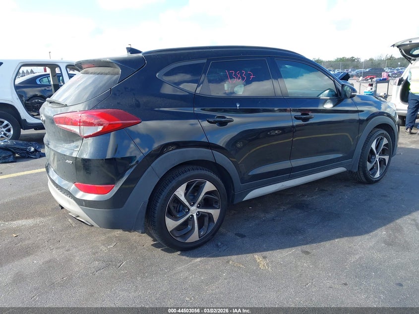 2018 Hyundai Tucson Value