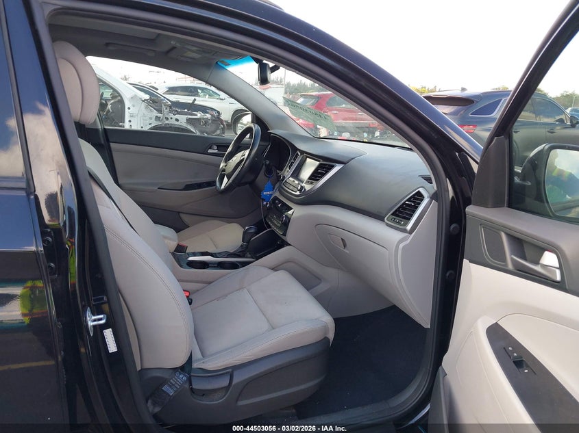 2018 Hyundai Tucson Value