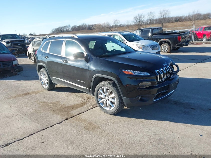 2017 Jeep Cherokee Limited 4X4
