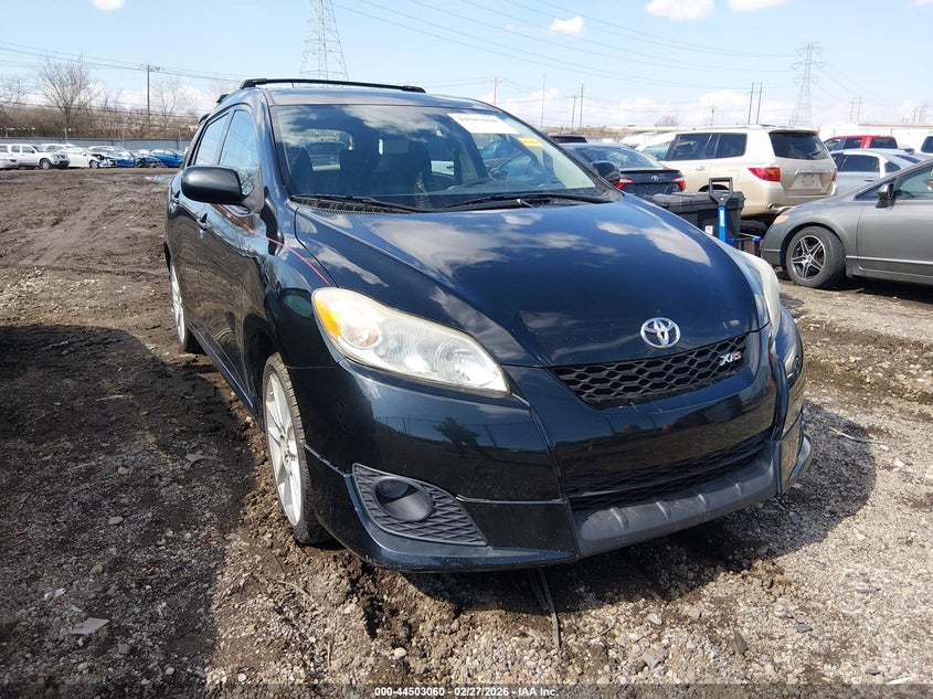 2009 Toyota Matrix Xrs