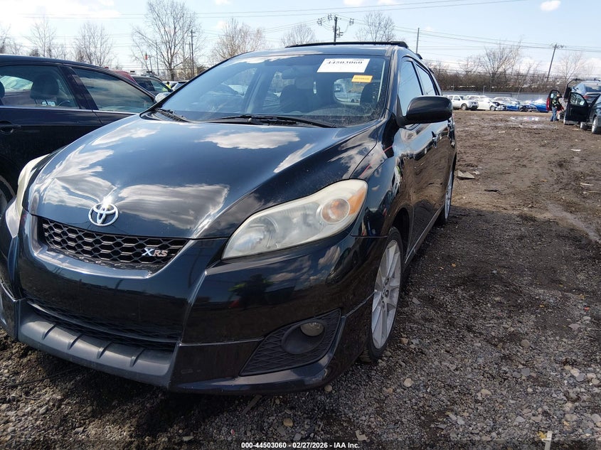 2009 Toyota Matrix Xrs
