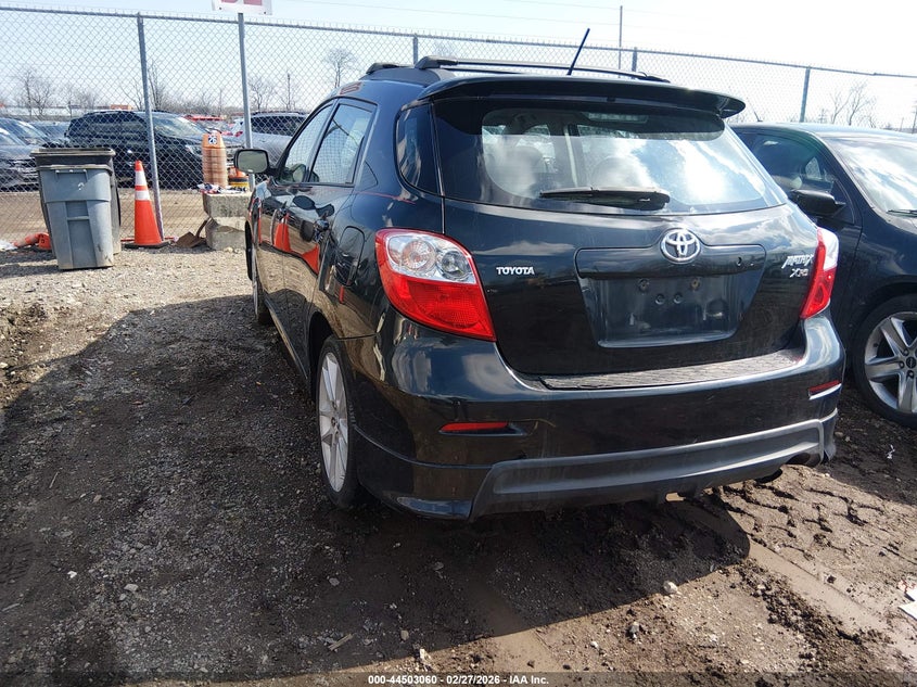 2009 Toyota Matrix Xrs