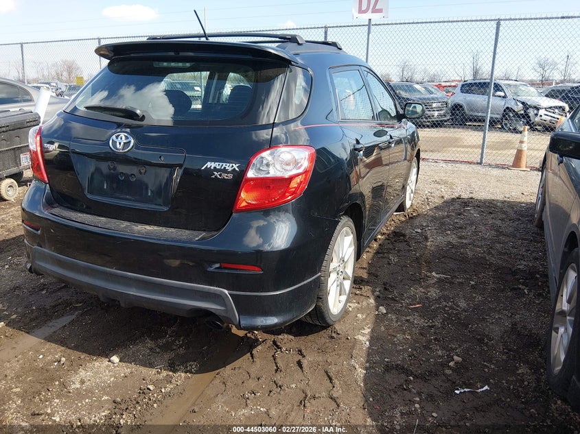 2009 Toyota Matrix Xrs