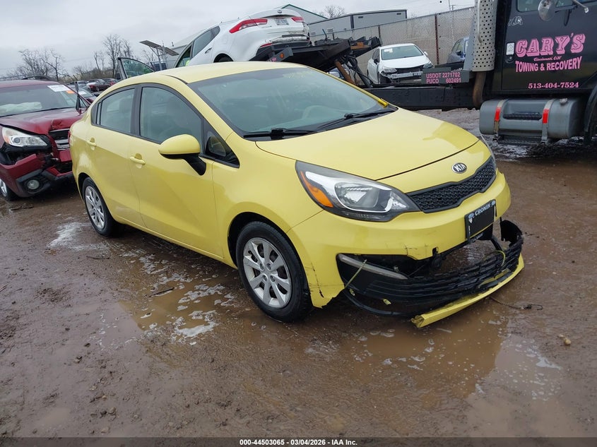2016 Kia Rio Lx