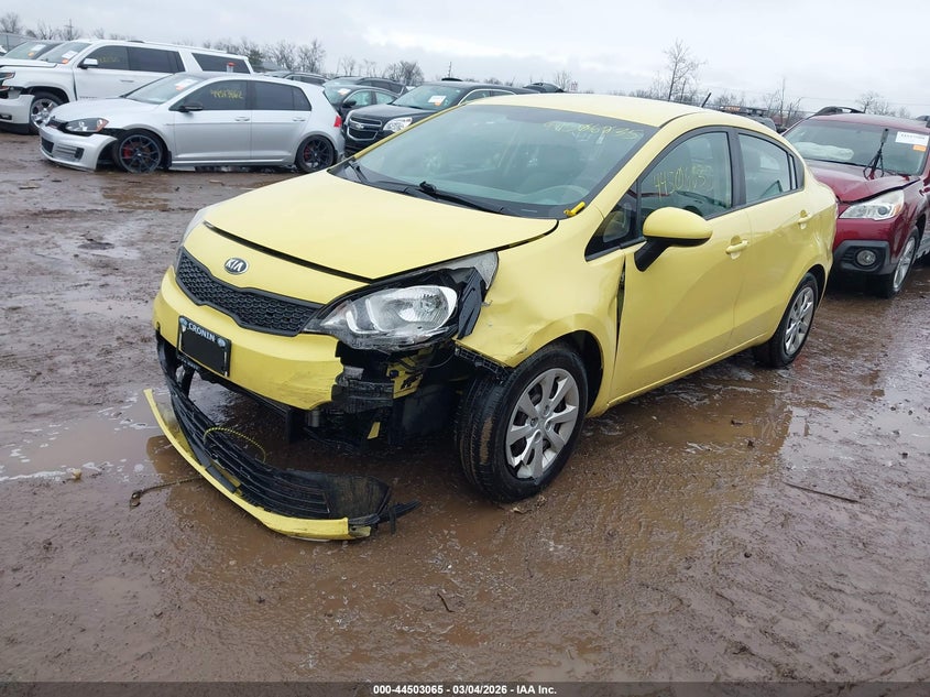 2016 Kia Rio Lx