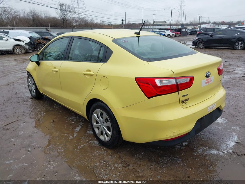 2016 Kia Rio Lx