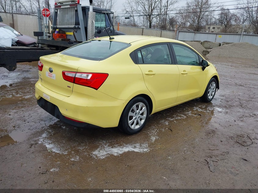 2016 Kia Rio Lx