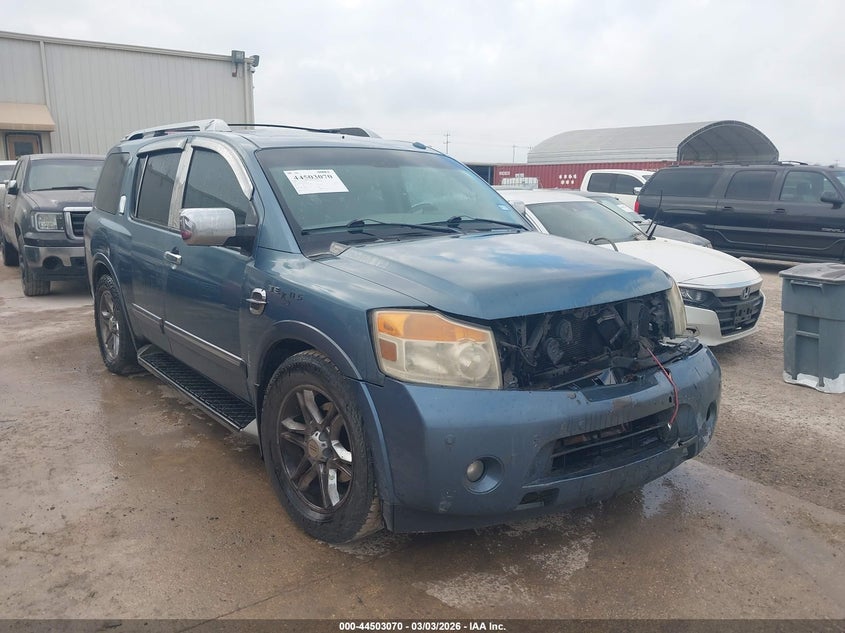 2010 Nissan Armada Platinum