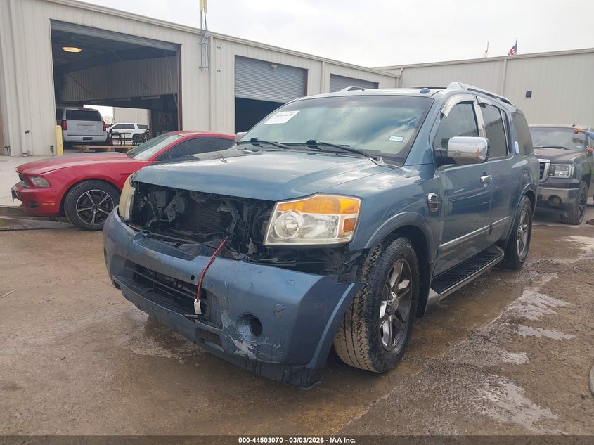 2010 Nissan Armada Platinum