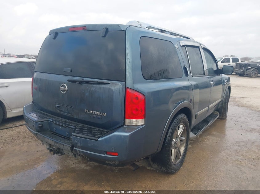 2010 Nissan Armada Platinum