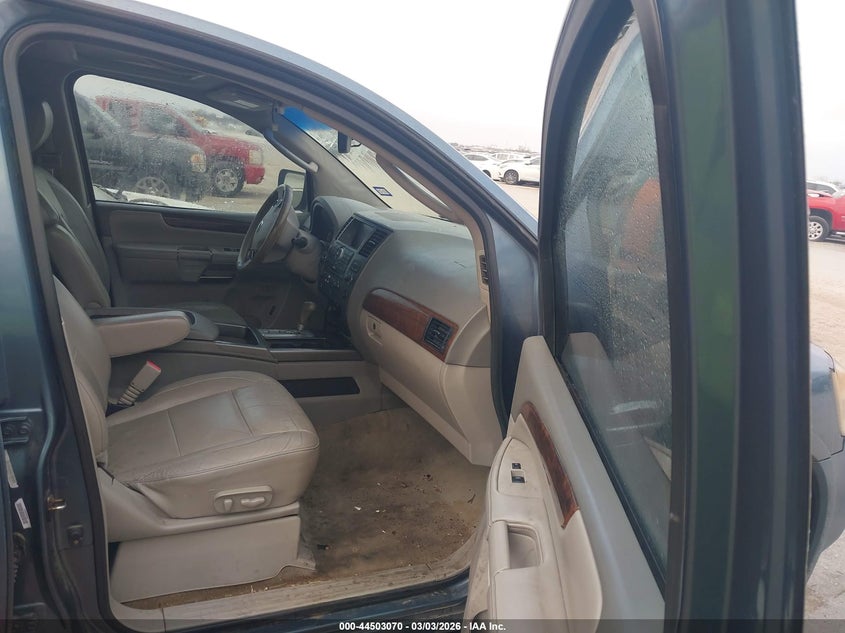 2010 Nissan Armada Platinum