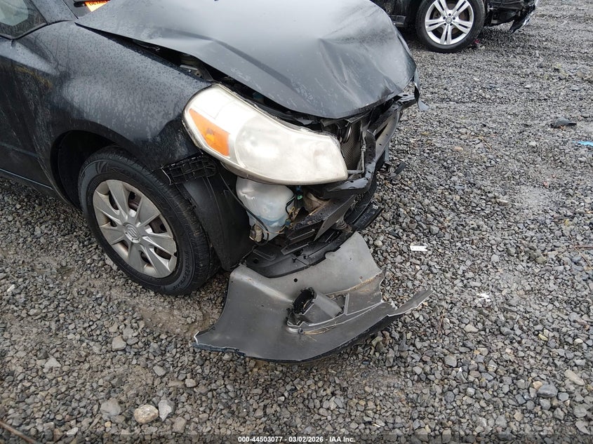 2008 Suzuki Sx4 VIN: JS2YC412985102645 Lot: 44503077