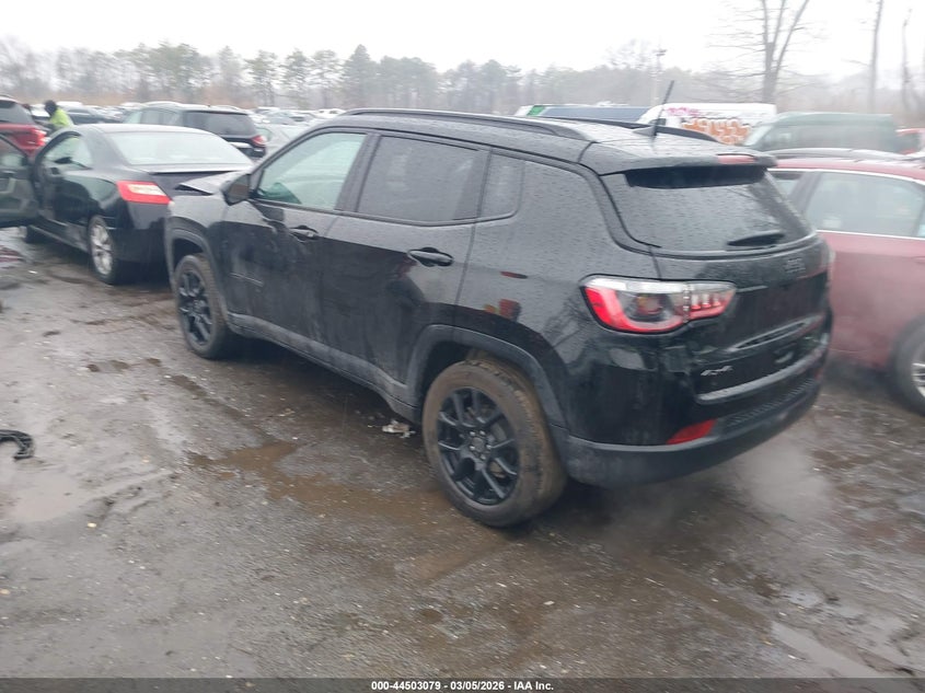 2025 Jeep Compass Latitude 4X4