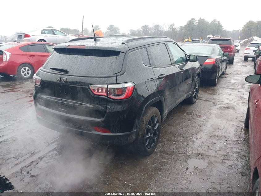 2025 Jeep Compass Latitude 4X4