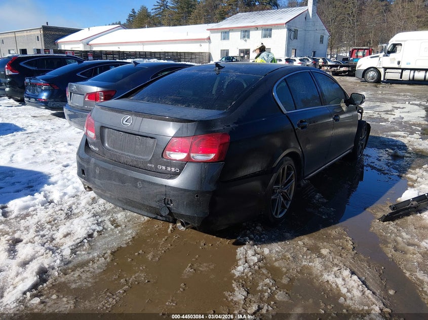 2010 Lexus Gs 350