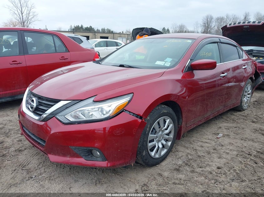 2018 Nissan Altima 2.5 S